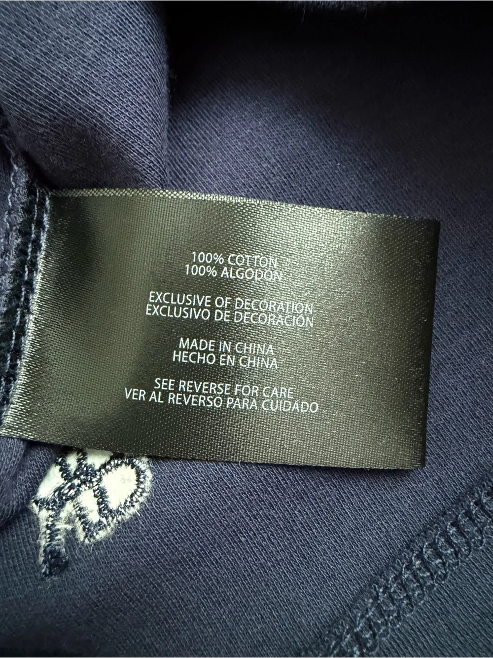 Banana Republic NWT Mens 100% Cotton Navy Blue Long Sleeve Polo Shirt Size Large